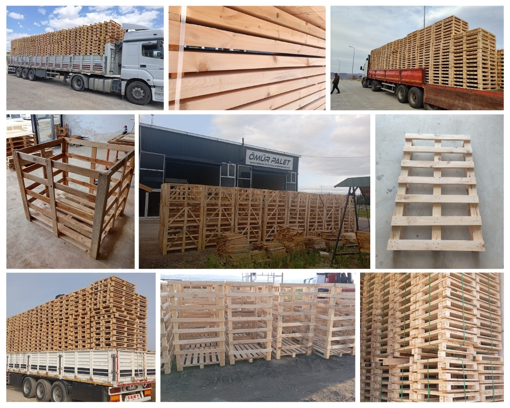 Limpsfield Wooden Pallets, Buy Wooden Pallets Wholesale